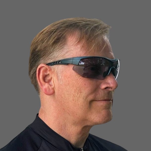 Ventoux Titan Fotochrome cykelbrille, mrkebl metal