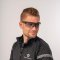 Ventoux Titan cykelbrille,  mat sort