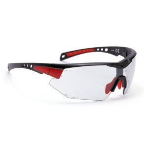 Ventoux Titan Fotochrome cykelbrille, mat sort / rd