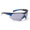 Ventoux Titan cykelbrille,  mat sort/navy bl