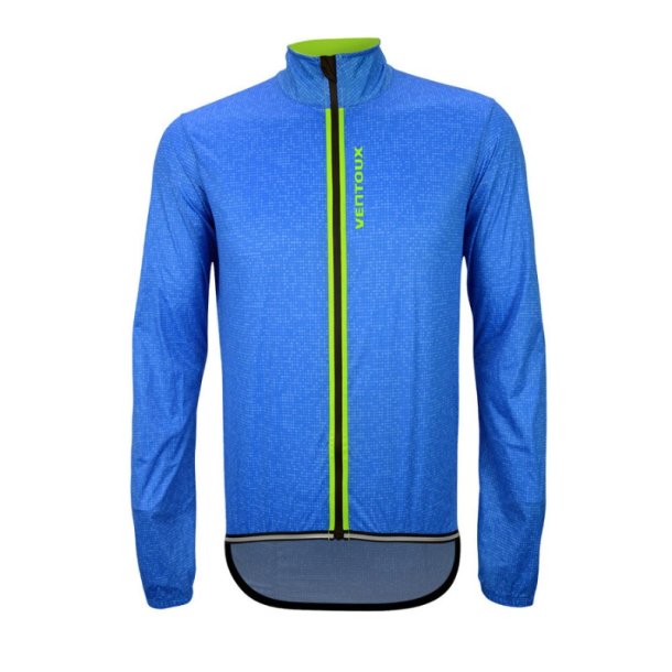 Ventoux Wind & Rain light jacket, blue