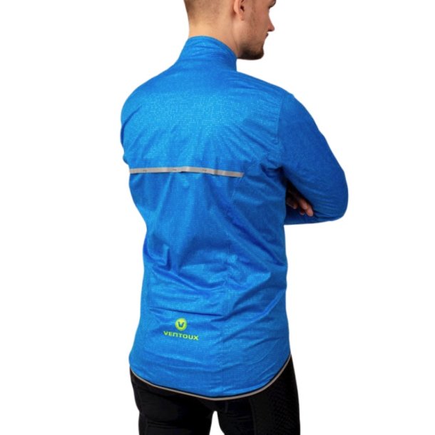 Ventoux Wind & Rain light jacket, blue