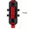 Ventoux USB micro baglygte, 15 lumens