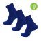 3-pak Ventoux Bamboo Bike Socks, Navy bl