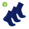3-pak Ventoux Bamboo Bike Socks, Navy bl