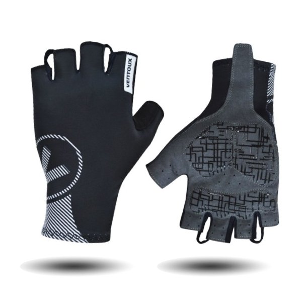 Ventoux Aero cykelhandsker, black/white