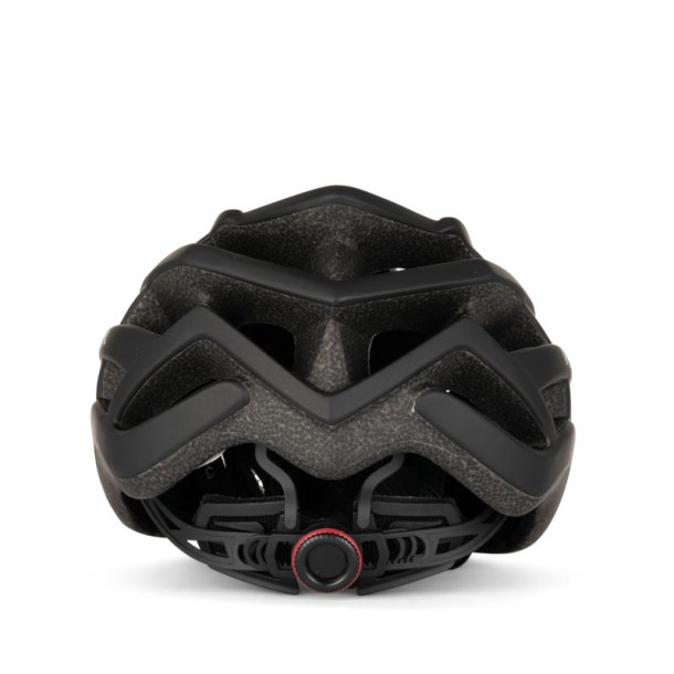 Air cykelhjelm i mat sort. Ultra let (fra 195 gram).
