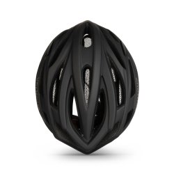 Air cykelhjelm i mat sort. Kun 195 gram.