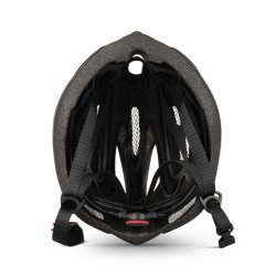 Air cykelhjelm i mat sort. Ultra let (fra 195 gram).