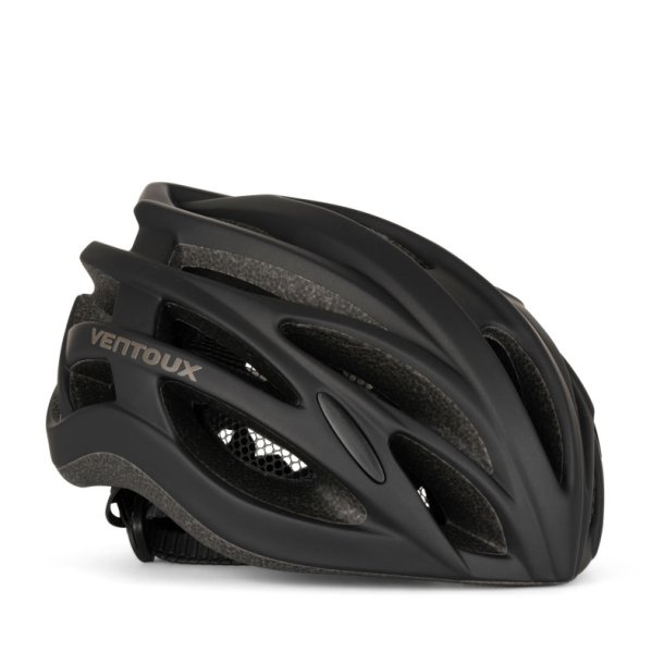 Ventoux Air bicycle helmet, matt black