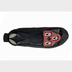 Ventoux Aqua Free skoovertr�k, sort + Storm II cykelhandske, neon
