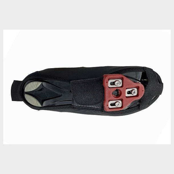 Ventoux Aqua Free skoovertr�k, sort + Storm II cykelhandske, neon