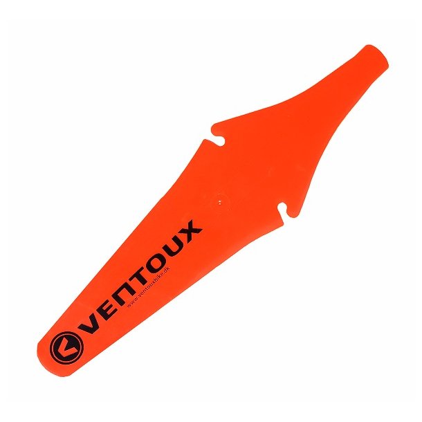 delikatesse sendt Lys Ventoux Ass Saver cykelskærm til montering under sadel, neon orange
