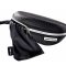Ventoux Air cykelhjelm (mat sort metal) + Titan cykelbrille (sort/rd)