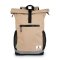 Ventoux Commuter cykelrygsk, 24 liter, sand