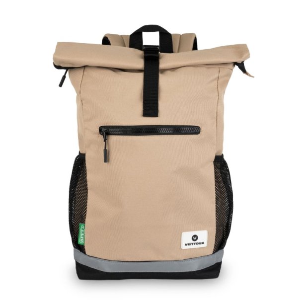 Ventoux Commuter cykelrygsk, 24 liter, sand