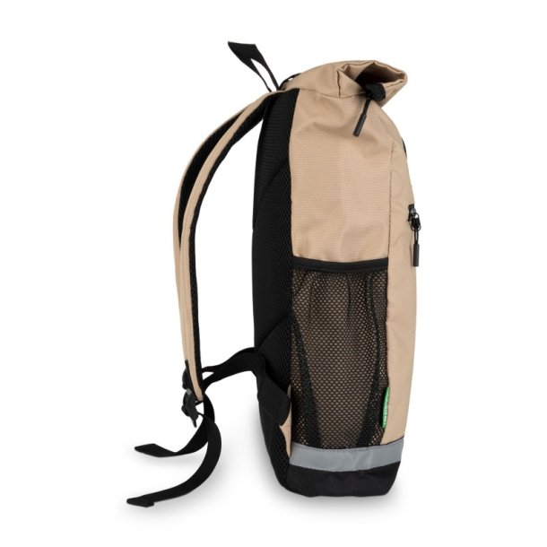 Ventoux Commuter cykelrygsk, 24 liter, sand
