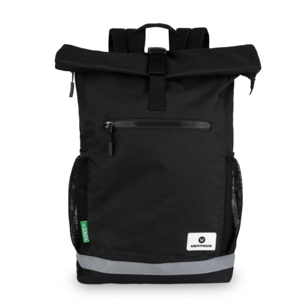 Ventoux Commuter cycling backpack, 24 litres, black