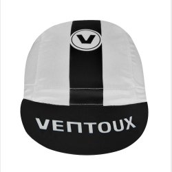 Ventoux Cykelkasket, hvid/sort