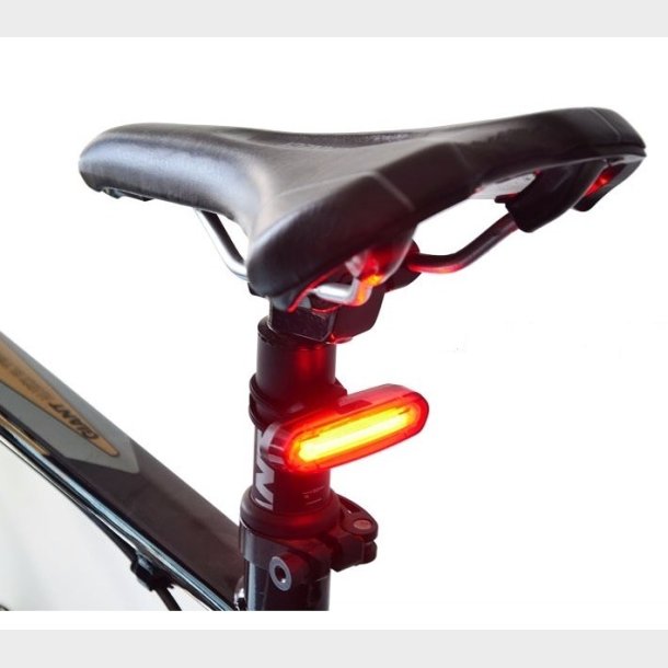Ventoux USB Power Alu 1000 lumens forlygte + Firebird kombi baglygte