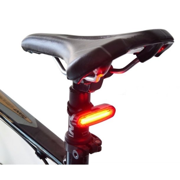 Ventoux USB Power Alu 1000 lumens forlygte + Firebird kombi baglygte