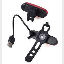 Ventoux USB Firebird kombi for- og baglygte