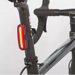 Ventoux USB Power Alu 1000 lumens forlygte + Firebird kombi baglygte