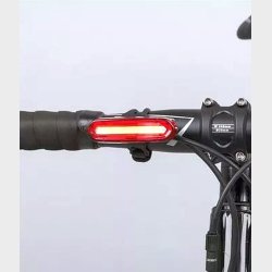 Ventoux USB Power Alu 1000 lumens forlygte + Firebird kombi baglygte