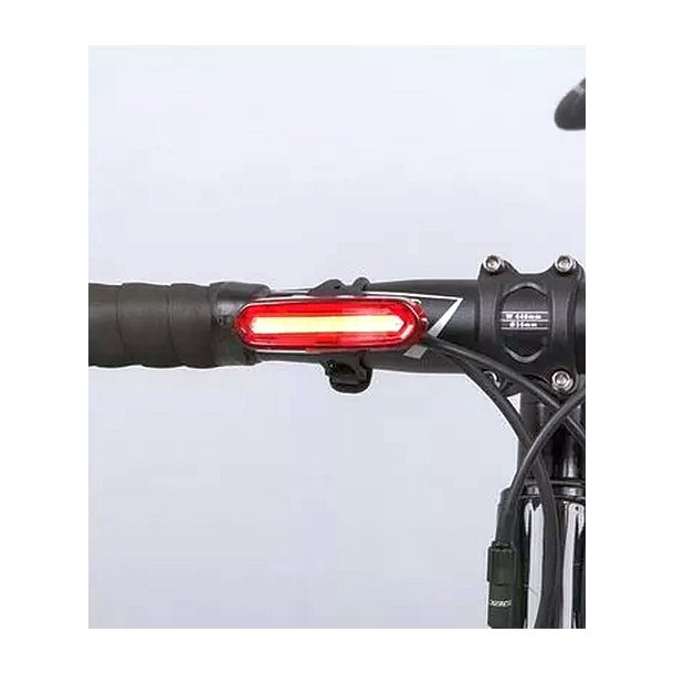 Ventoux USB Power Alu 1000 lumens forlygte + Firebird kombi baglygte