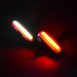 Ventoux USB High Power Alu forlygte 1200 lumen + Firebird kombi cykellygte