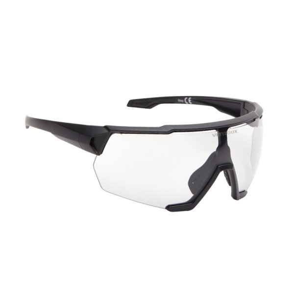 Ventoux Hero Photochromic cycling glasses, mat black