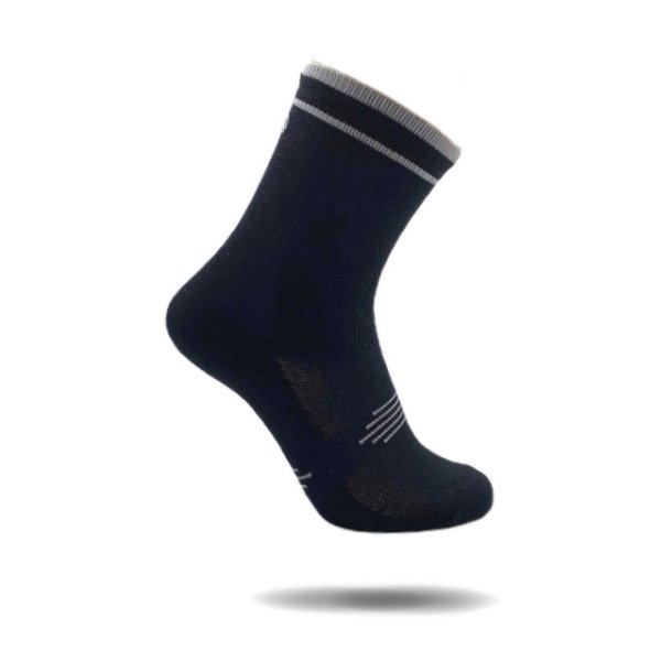 Ventoux Coolmax High Cut Bike Socks, sort