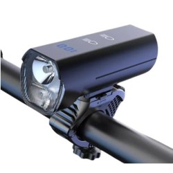 Ventoux USB High Power Alu forlygte 1200 lumen + Firebird kombi cykellygte