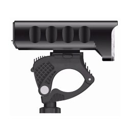High Power LED lygte (1600 lumen) i aluminium. USB-C opladning. Skarp pris 
