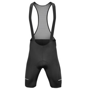 Ventoux Laser bib cycling shorts, black
