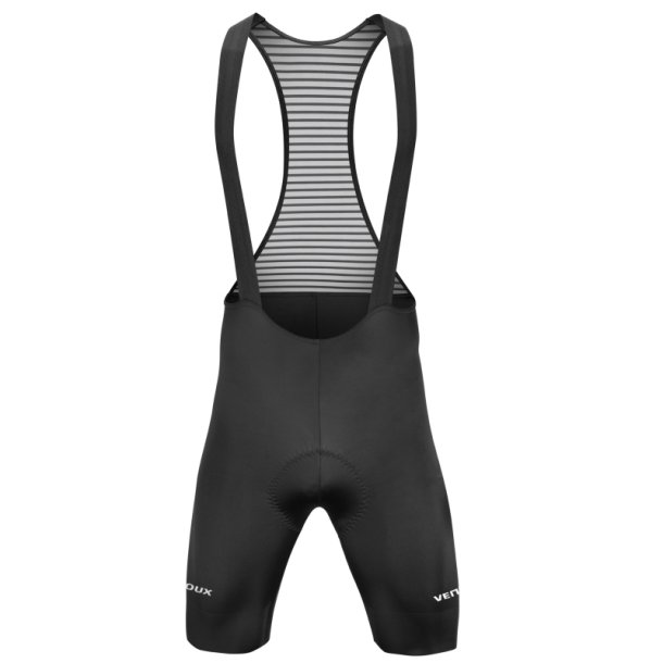 Ventoux Laser bib cycling shorts, black