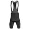 Ventoux Laser bib cycling shorts, black