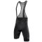 Ventoux Laser bib cycling shorts, black
