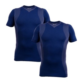 2-pak Ventoux Layer One SS svedundertrje, navy bl