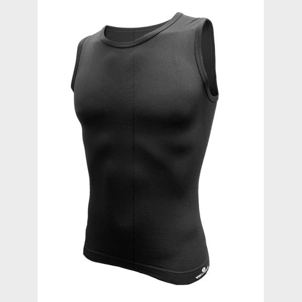 Ventoux Layer One Light, baselayer, sleeveless, black