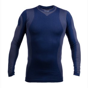 Ventoux Layer One svedtr�je, lang�rmet, navy