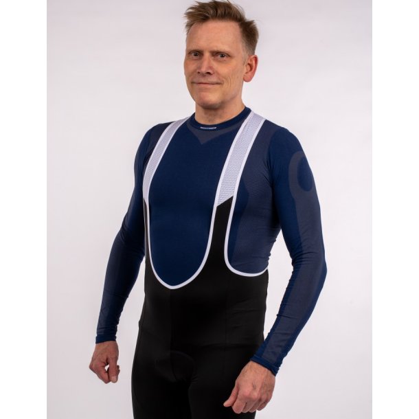 2-pak Ventoux Layer One LS svedundertrje, navy bl