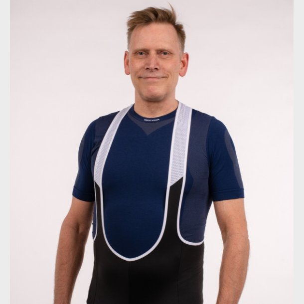 Ventoux Layer One base layer, short sleeves, navy