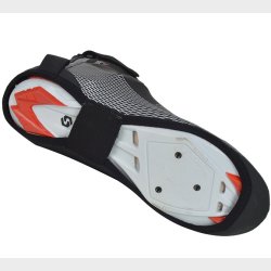 Ventoux Max Dry shoe covers, neon