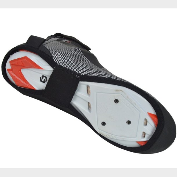 Ventoux Max Dry shoe covers, neon