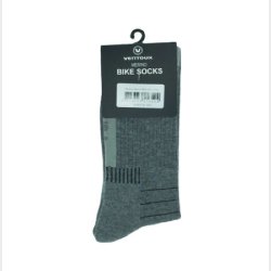 Ventoux merino cycling socks, grey
