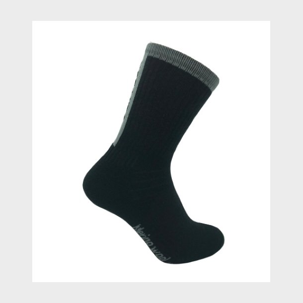 Ventoux Mistral Vinterhandske (sort) + Merino Socks