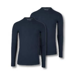 2-pak Ventoux Merino Base Layer svedundertrje