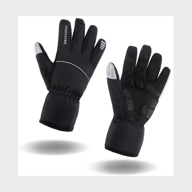 Ventoux Full Comfort vinterpakke, Black Silver