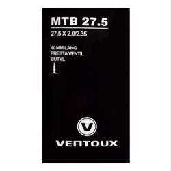 Cykelslange til 27,5 tommer MTB f�lg (Presta ventil)